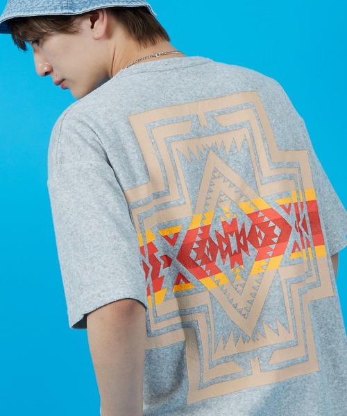 SIDEWAY STANCE(サイドウェイスタンス)の「【SIDEWAY STANCE】パイル地 半袖Tシャツ(Tシャツ/カットソー・メンズ・ホワイト/ライトグレー/ブラック/ホワイト系/ホワイト系1/ブラック系/ブラック系1/ライトグレー系/ライトグレー系1・SMALL/MEDIUM/LARGE/X-LARGE)」の8枚目の写真