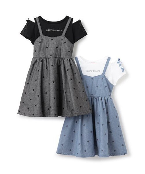 メゾピアノ 半袖 Tシャツ ワンピース 120 6点セット 【楽天市場