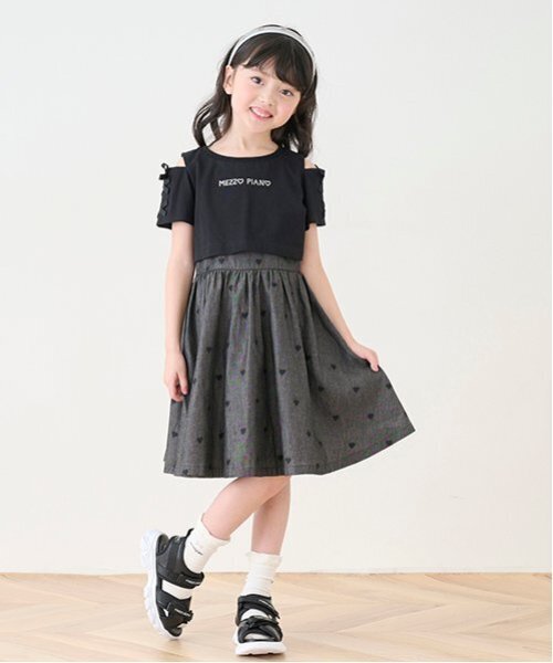 メゾピアノ　ワンピースセット　150センチ 140センチメゾピアノ9点セット メゾピアノ ワンピース140、150セット