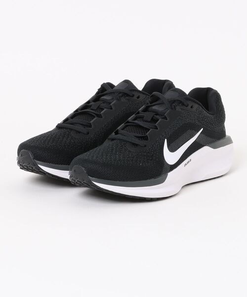 NIKE(ナイキ)の「《NIKE》エア ウィンフロー 11(スニーカー・メンズ・ブラック×ホワイト/ブラック×ブラック/グリーン系その他/パープル系その他/ライトブルー・26.5cm/27.5cm/26.0cm/27.0cm/28.0cm/25.5cm)」の1枚目の写真