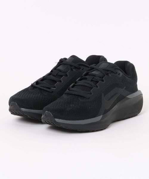 NIKE(ナイキ)の「《NIKE》エア ウィンフロー 11(スニーカー・メンズ・ブラック×ホワイト/ブラック×ブラック/グリーン系その他/パープル系その他/ライトブルー・26.5cm/27.5cm/26.0cm/27.0cm/28.0cm/25.5cm)」の3枚目の写真