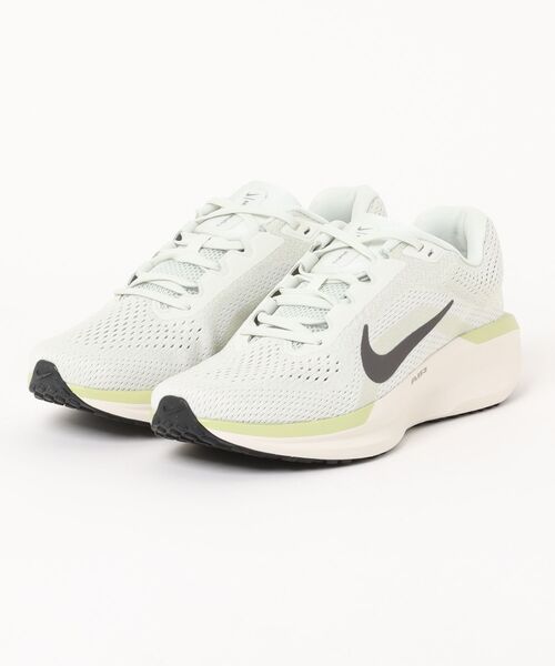 NIKE(ナイキ)の「《NIKE》エア ウィンフロー 11(スニーカー・メンズ・ブラック×ホワイト/ブラック×ブラック/グリーン系その他/パープル系その他/ライトブルー・26.5cm/27.5cm/26.0cm/27.0cm/28.0cm/25.5cm)」の4枚目の写真