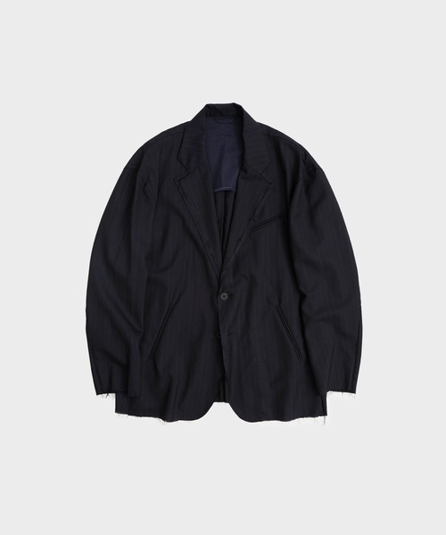 CONZ（コンズ）の「カーブジップジャケット（テーラードジャケット