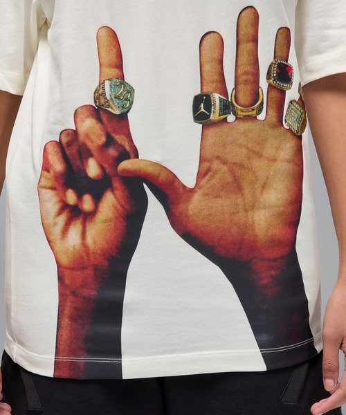 セール】JORDAN BRAND MVP RNGS 85 SS CREW HJ2322（Tシャツ