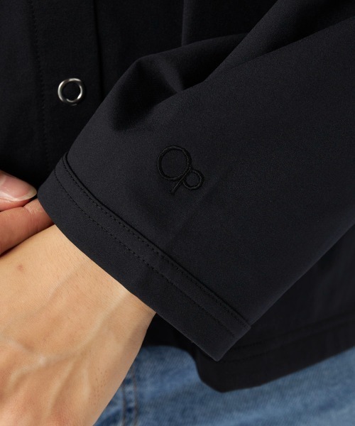 Ocean Pacific（オーシャンパシフィック）の「【OP/オーピー】レディースカーディガン/水陸両用UPF50ボーダーカーディガンタイプラッシュガード(水着)（ラッシュガード・レディース・ホワイト/ブラック/ブラック×ホワイト・MEDIUM/LARGE/X-LARGE）」の22枚目の写真