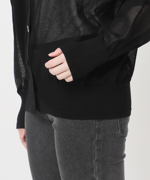 サマーニットVネックカーディガン（カーディガン/ボレロ）｜JOURNAL