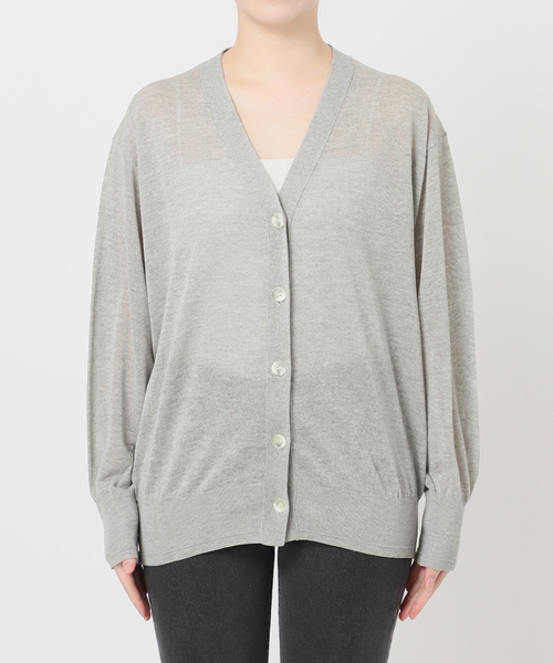 サマーニットVネックカーディガン（カーディガン/ボレロ）｜JOURNAL