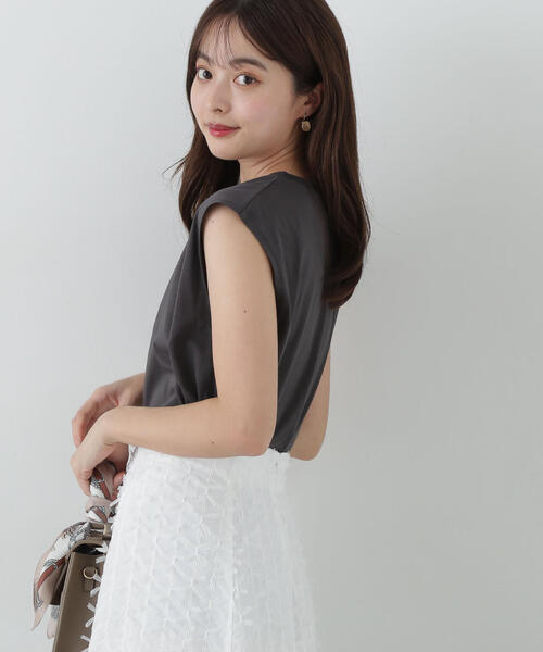 PROPORTION BODY DRESSING(プロポーションボディドレッシング)の「ベーシックTシャツ / 1215160502(Tシャツ/カットソー・レディース・ダークグレー/ピンク/ホワイト・FREE)」の5枚目の写真