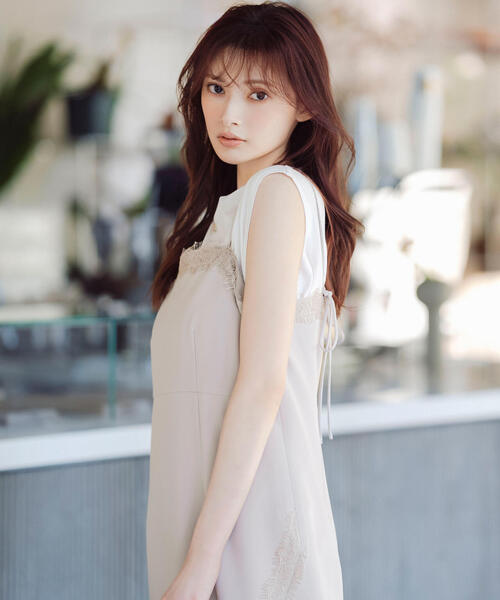 PROPORTION BODY DRESSING(プロポーションボディドレッシング)の「ベーシックTシャツ / 1215160502(Tシャツ/カットソー・レディース・ダークグレー/ピンク/ホワイト・FREE)」の10枚目の写真