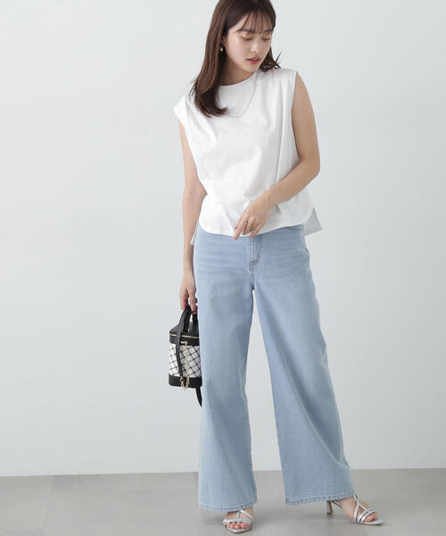 PROPORTION BODY DRESSING(プロポーションボディドレッシング)の「ベーシックTシャツ / 1215160502(Tシャツ/カットソー・レディース・ダークグレー/ピンク/ホワイト・FREE)」の13枚目の写真