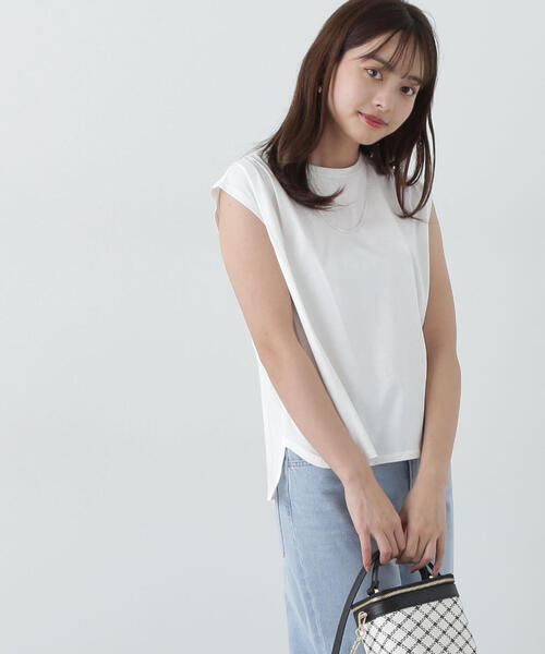 PROPORTION BODY DRESSING(プロポーションボディドレッシング)の「ベーシックTシャツ / 1215160502(Tシャツ/カットソー・レディース・ダークグレー/ピンク/ホワイト・FREE)」の14枚目の写真