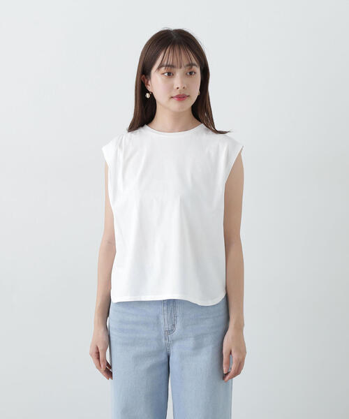 PROPORTION BODY DRESSING(プロポーションボディドレッシング)の「ベーシックTシャツ / 1215160502(Tシャツ/カットソー・レディース・ダークグレー/ピンク/ホワイト・FREE)」の17枚目の写真