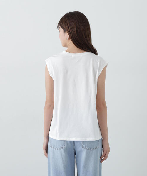 PROPORTION BODY DRESSING(プロポーションボディドレッシング)の「ベーシックTシャツ / 1215160502(Tシャツ/カットソー・レディース・ダークグレー/ピンク/ホワイト・FREE)」の21枚目の写真
