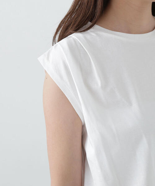 PROPORTION BODY DRESSING(プロポーションボディドレッシング)の「ベーシックTシャツ / 1215160502(Tシャツ/カットソー・レディース・ダークグレー/ピンク/ホワイト・FREE)」の21枚目の写真