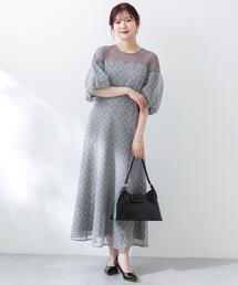 URBAN RESEARCH ROSSO WOMEN | 幾何学レースドレス(ワンピース)