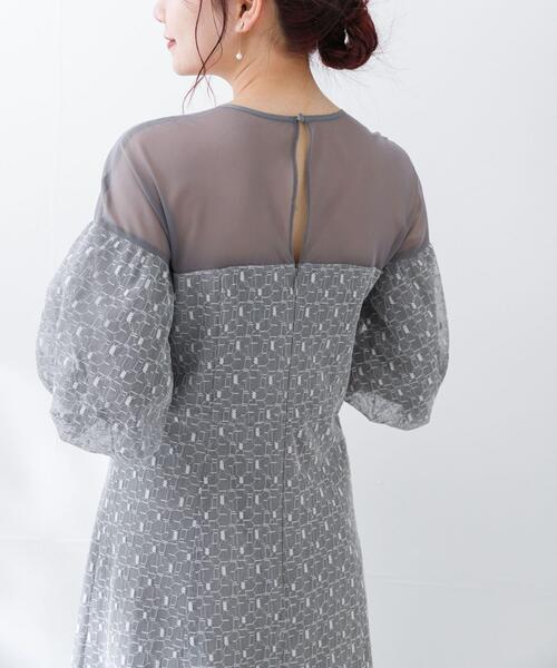 セール】幾何学レースドレス（ワンピース）｜URBAN RESEARCH ROSSO