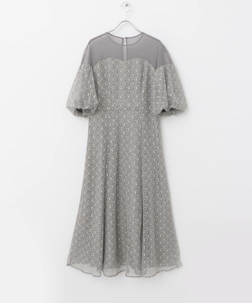 セール】幾何学レースドレス（ワンピース）｜URBAN RESEARCH