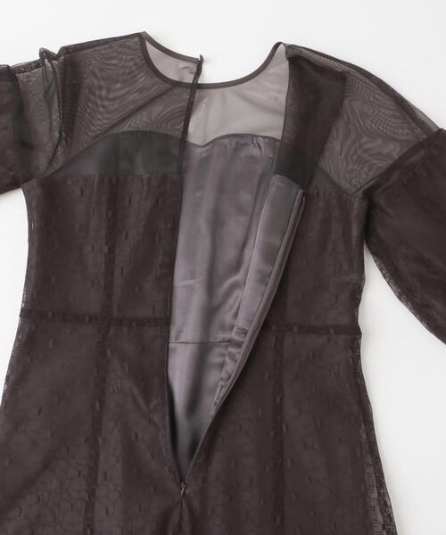 セール】幾何学レースドレス（ワンピース）｜URBAN RESEARCH ROSSO