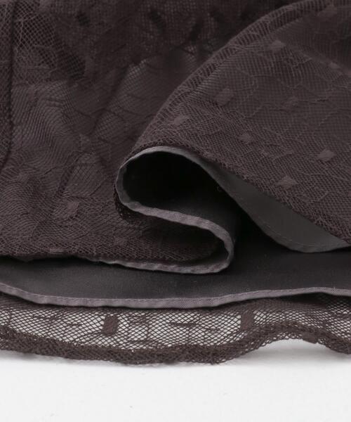 URBAN RESEARCH ROSSO WOMEN（アーバンリサーチ　ロッソ）の「幾何学レースドレス（ワンピース・レディース・ライトグレー/ブラウン・FREE）」の9枚目の写真