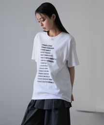 プリントデザインTシャツ