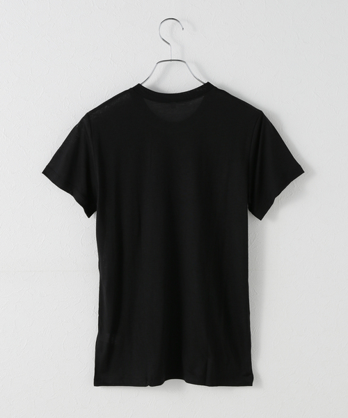 BASERANGE(ベースレンジ)の「【BASERANGE/ベースレンジ】 CORE TEE SHIRT(Tシャツ/カットソー・レディース・ブラック/ベージュ/ブラウン/アイボリー・SMALL)」の5枚目の写真
