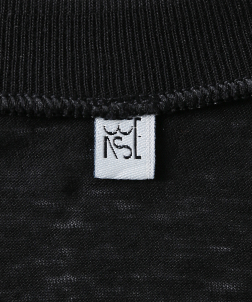 BASERANGE(ベースレンジ)の「【BASERANGE/ベースレンジ】 CORE TEE SHIRT(Tシャツ/カットソー・レディース・ブラック/ベージュ/ブラウン/アイボリー・SMALL)」の8枚目の写真