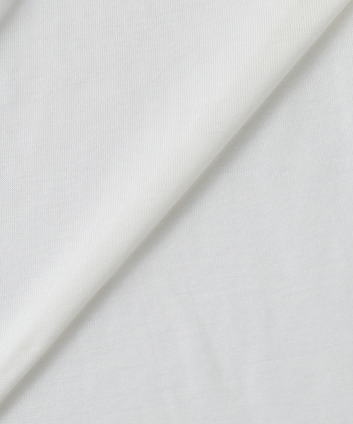 BASERANGE(ベースレンジ)の「【BASERANGE/ベースレンジ】 CORE TEE SHIRT(Tシャツ/カットソー・レディース・ブラック/ベージュ/ブラウン/アイボリー・SMALL)」の11枚目の写真