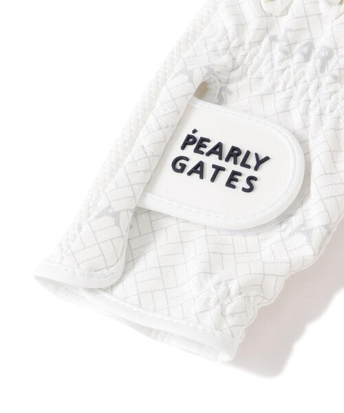 PEARLY GATES】IT ネイルスルーグローブ (両手用) (LADIES
