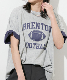 ジャーナルスタンダードレサージュDUBプリント グレーTシャツ GOOD ROCK SPEED / グッドロックスピード】QUEEN T－SHIRTS：T