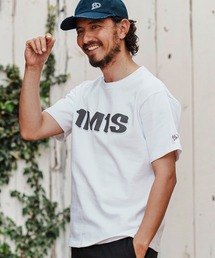 mt9680-10oz bold print T-shirt Tシャツ