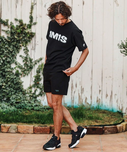 1minute 1second(ワンミニットワンセカンド)の「mt9680-10oz bold print T-shirt Tシャツ(Tシャツ/カットソー・メンズ・ベージュ×ブラック/ブラック×ホワイト/ホワイト×グレー・S/M/L/XL)」の8枚目の写真