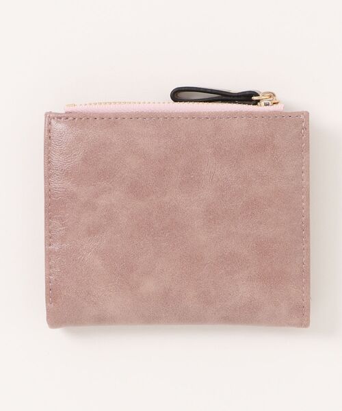 Burner(バーナー)の「【OKUOKU 0909】二つ折り ミニ財布 花柄刺繍 oku-wallet-642250183722-12(財布・レディース・レッド/ピンク/ダークグリーン/ブラック・FREE)」の9枚目の写真