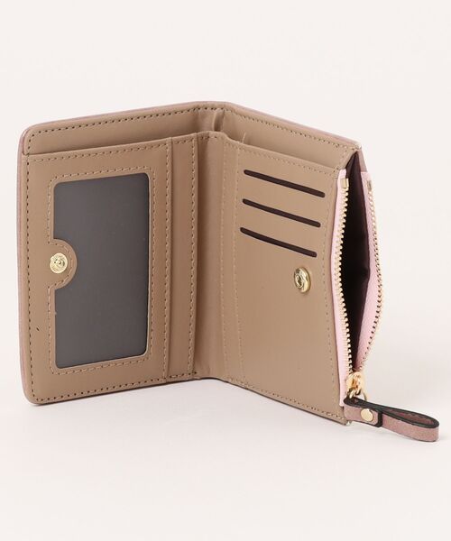 Burner(バーナー)の「【OKUOKU 0909】二つ折り ミニ財布 花柄刺繍 oku-wallet-642250183722-12(財布・レディース・レッド/ピンク/ダークグリーン/ブラック・FREE)」の11枚目の写真