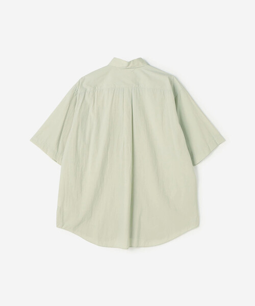 DANTON プランサーボタンダウン 半袖シャツ MEN DANTON | ナイロン プランサーボタンダウン 半袖シャツ MEN