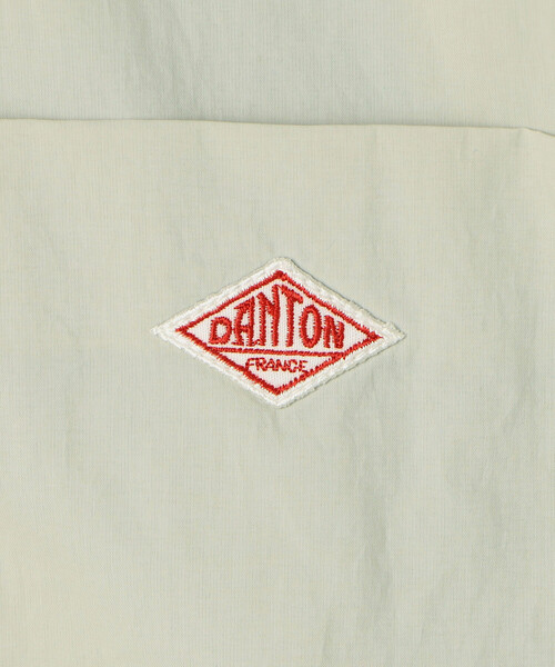 DANTON | ナイロン プランサーボタンダウン 半袖シャツ MEN