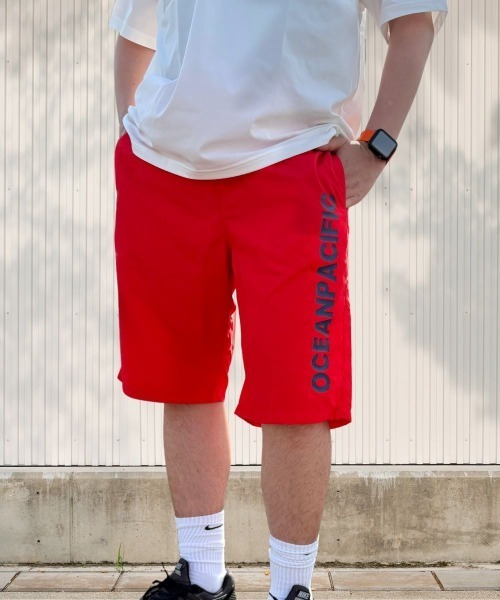 セール】【OP/オーピー】水陸両用サーフショーツ インナー付き