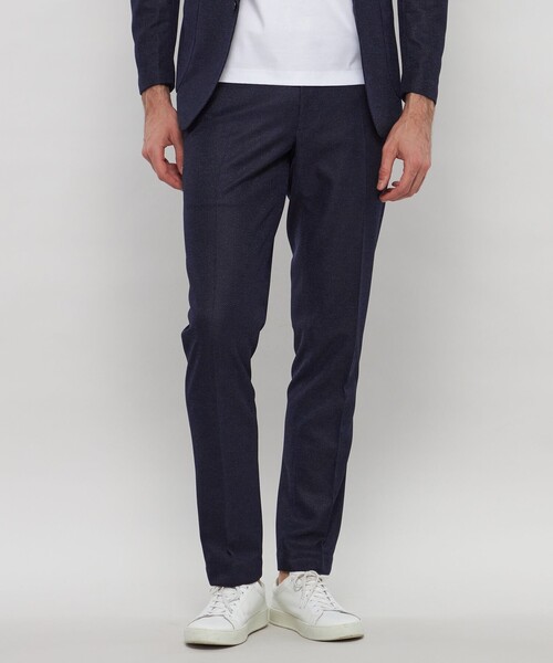 セール 未使用 マディソンブルー 17AW モヘア混メランジツイードパンツ 2 楽天市場】【中古】MADISON BLUE 24SS COLLARLESS JK TWEED