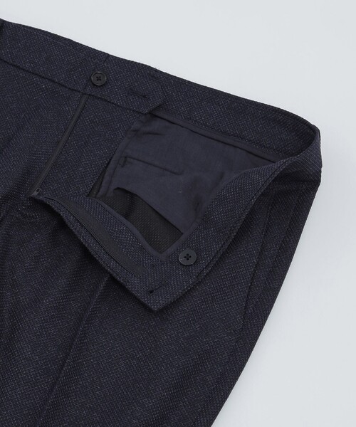 MACKINTOSH LONDON(マッキントッシュ ロンドン)の「【WEB・一部店舗限定】【BREASY JACKET】メランジメッシュセットアップパンツ(その他パンツ・メンズ・ネイビー/グレー・86/82/78/90/94)」の11枚目の写真