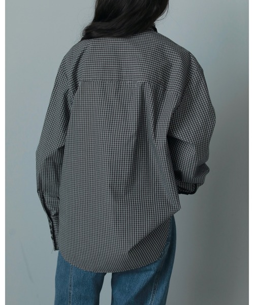 Volume Ribbon Shirts（シャツ/ブラウス）｜anuke（アンヌーク）の