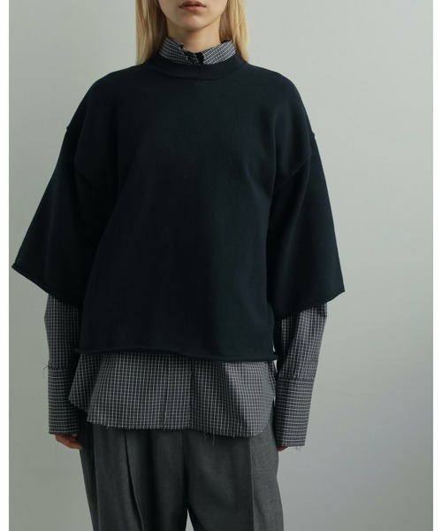 Volume Ribbon Shirts（シャツ/ブラウス）｜anuke（アンヌーク）の