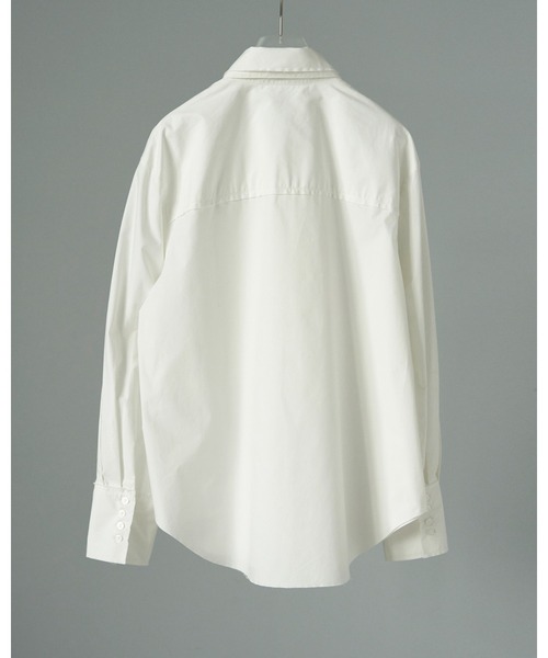 Volume Ribbon Shirts（シャツ/ブラウス）｜anuke（アンヌーク）の