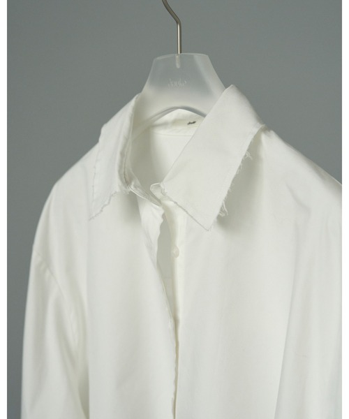 Volume Ribbon Shirts（シャツ/ブラウス）｜anuke（アンヌーク）の
