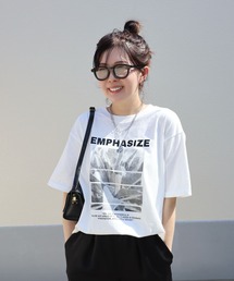 FOUND GOOD | makiフォトプリントTEE(Tシャツ/カットソー)