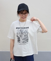 FOUND GOOD | makiフォトプリントTEE(Tシャツ/カットソー)