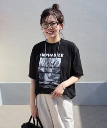 FOUND GOOD | makiフォトプリントTEE(Tシャツ/カットソー)