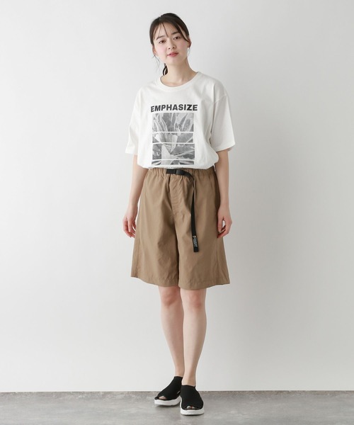 FOUND GOOD(ファウンドグッド)の「makiフォトプリントTEE(Tシャツ/カットソー・レディース・アイボリー/ブラック/ホワイト系5・L/M/S)」の4枚目の写真