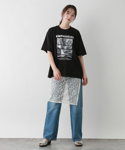 セール】makiフォトプリントTEE（Tシャツ/カットソー）｜FOUND