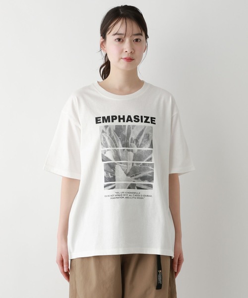 セール】makiフォトプリントTEE（Tシャツ/カットソー）｜FOUND