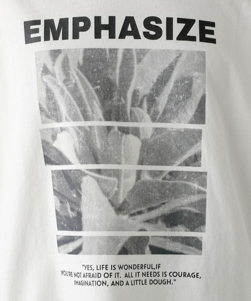 FOUND GOOD(ファウンドグッド)の「makiフォトプリントTEE(Tシャツ/カットソー・レディース・アイボリー/ブラック/ホワイト系5・L/M/S)」の22枚目の写真