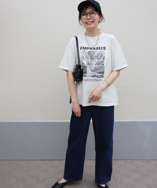 makiフォトプリントTEE（Tシャツ/カットソー）｜FOUND GOOD